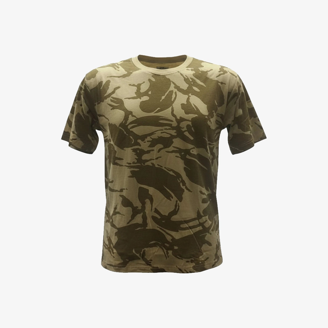 CAMO T-SHIRT SHORT SLEEVE