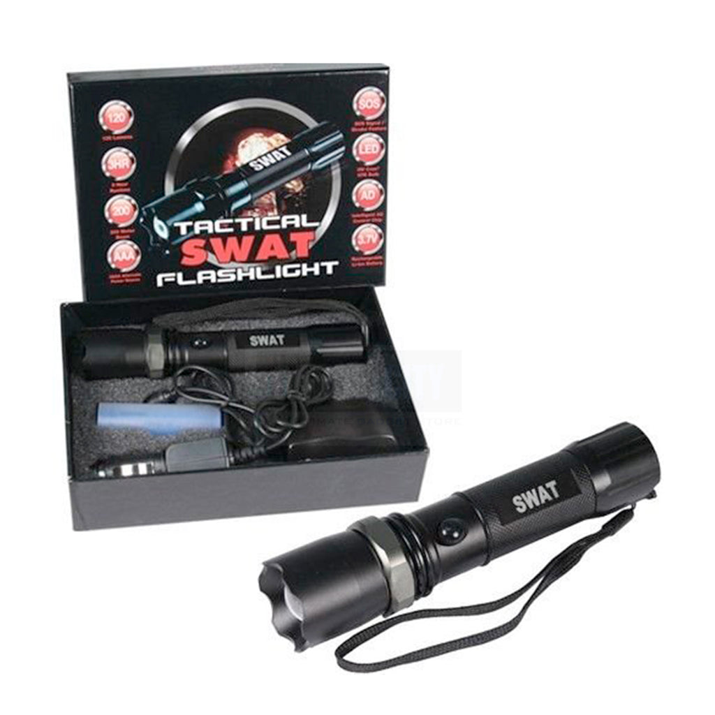 SWAT MULTIFUNCTION FLASHLIGHT