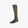 LONG SOCKS BROWN