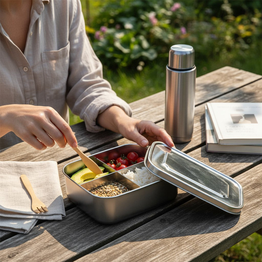 STAINLESS STEEL LUNCH BOX 1500ML