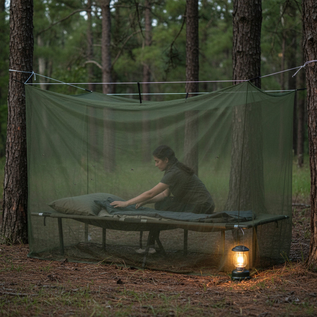 TRAVEL MOSQUITO NET SINGLE
