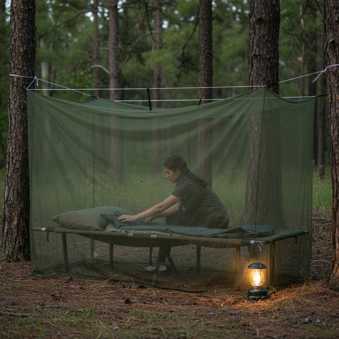 TRAVEL MOSQUITO NET SINGLE