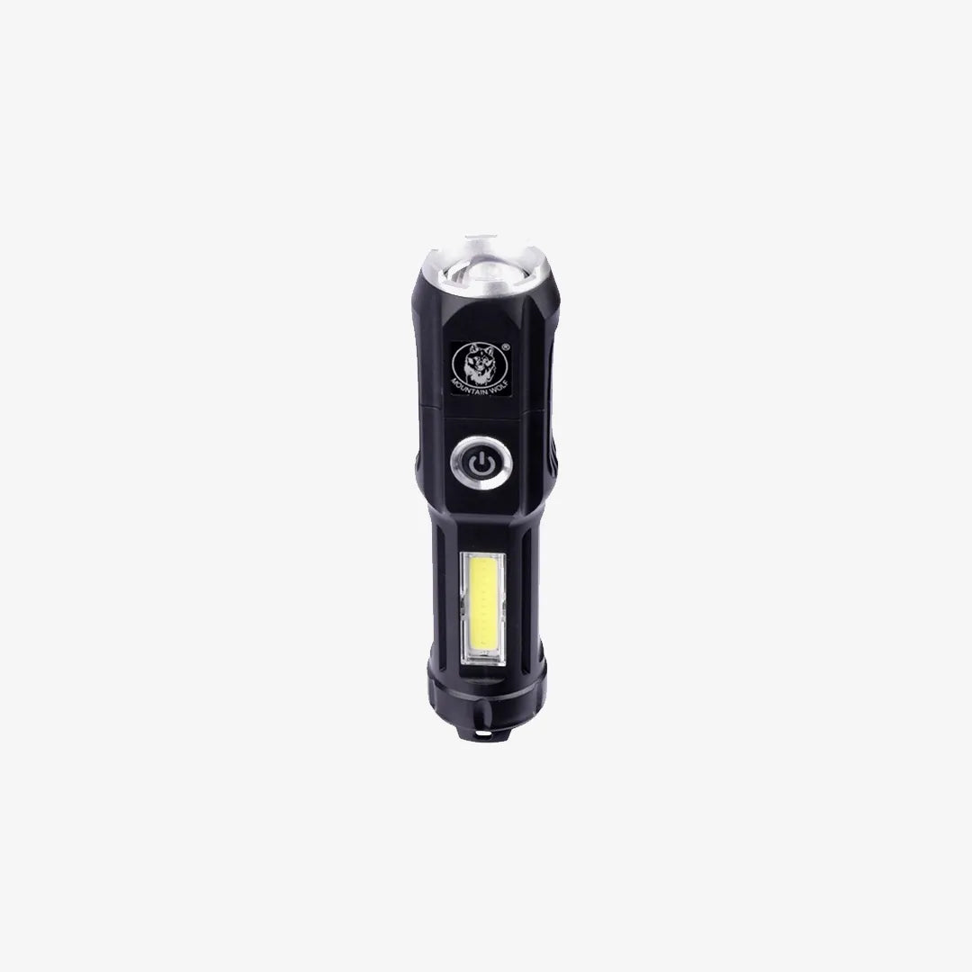 MOUNTAIN WOLF RECHARGEABLE FLASHLIGHT