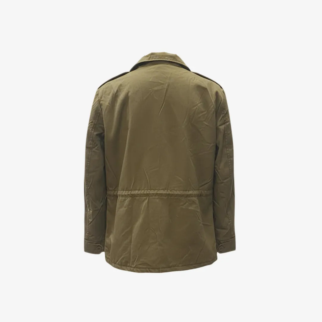 NUTRIA MILITARY BUSH JACKET BROWN WITHOUT PADDING