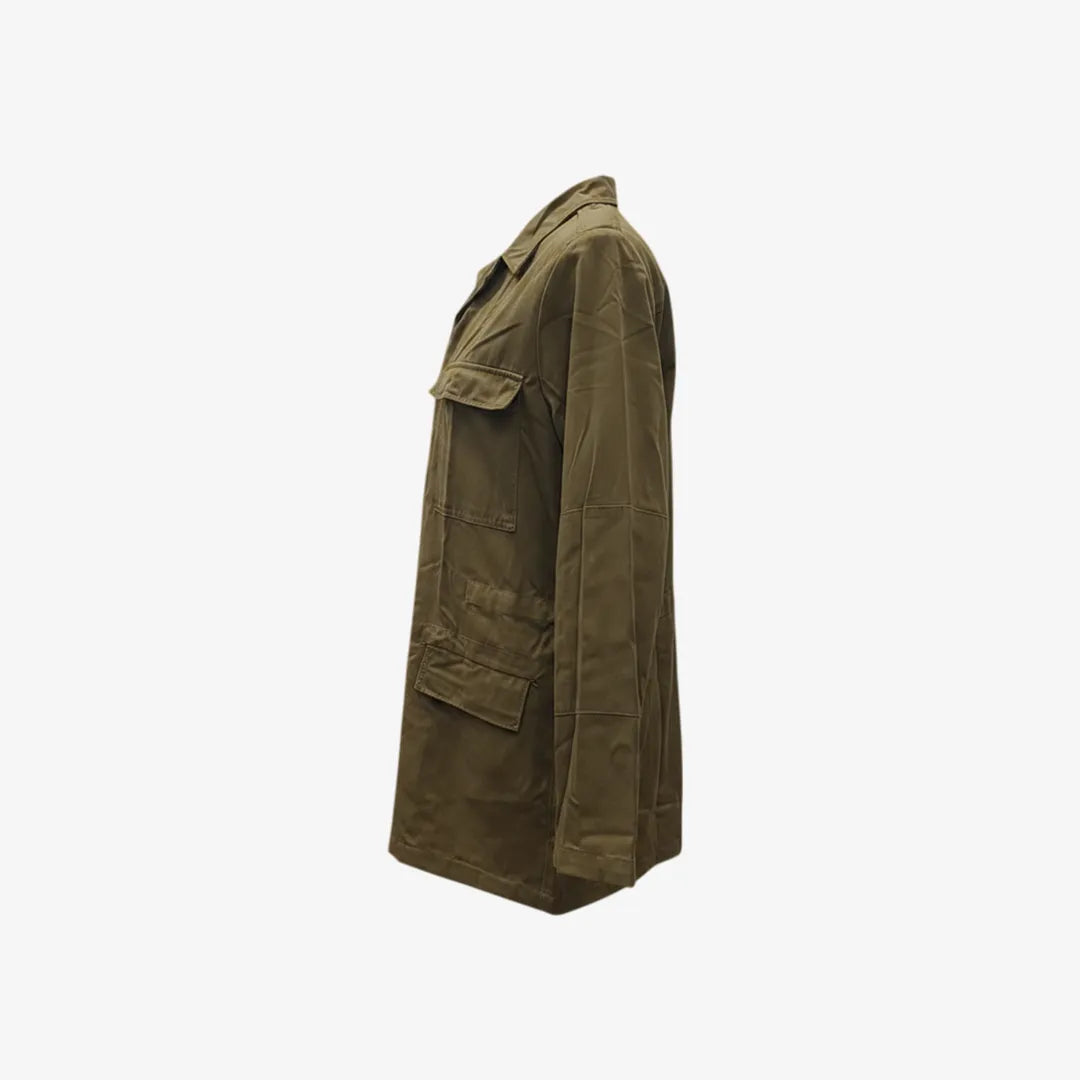 NUTRIA MILITARY BUSH JACKET BROWN WITHOUT PADDING
