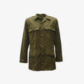NUTRIA MILITARY BUSH JACKET BROWN WITHOUT PADDING