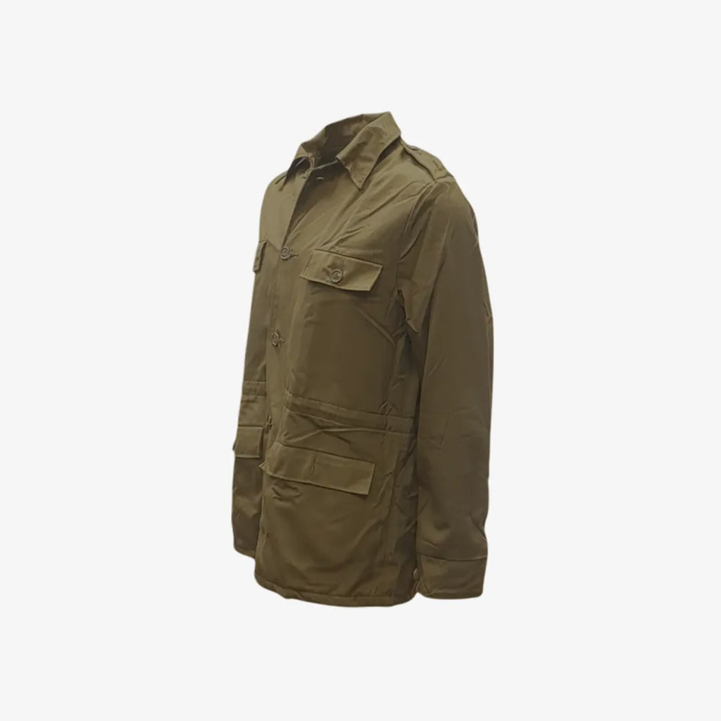 NUTRIA MILITARY BUSH JACKET BROWN WITH PADDING