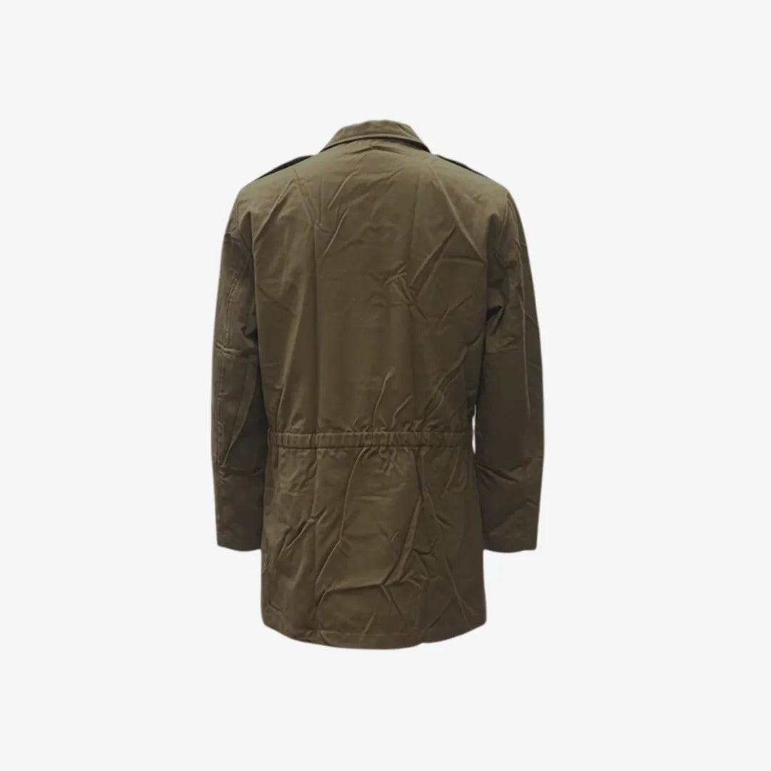 NUTRIA MILITARY BUSH JACKET BROWN WITH PADDING