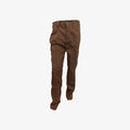 NUTRIA COMBAT TROUSERS WITHOUT SIDE POCKETS