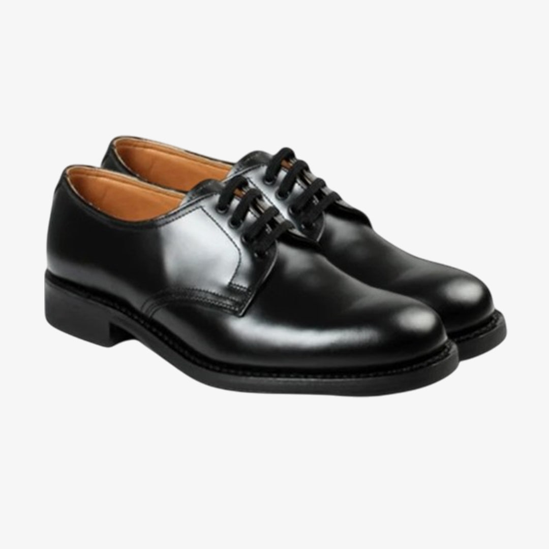 PARABELLUM MENS FORMAL SHOE BLACK