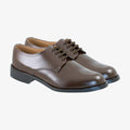 PARABELLUM MENS FORMAL SHOE BROWN