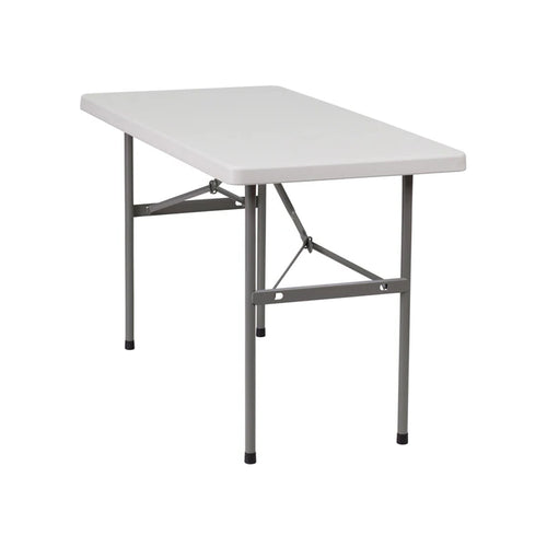 1.2M X 60CM PLATIC FOLDING TABLE