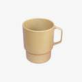 SA ARMY (SANDF) PLASTIC YELLOW COFFEE MUG