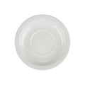ROUND SAUCER WHITE