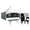 6M X 12M PYRAMID TENT COMBO