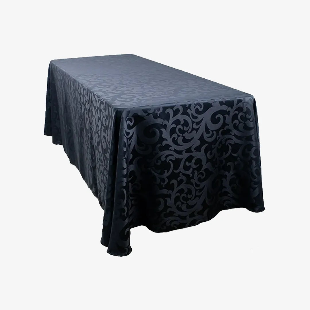 1.8M RECTANGULAR TABLE CLOTH