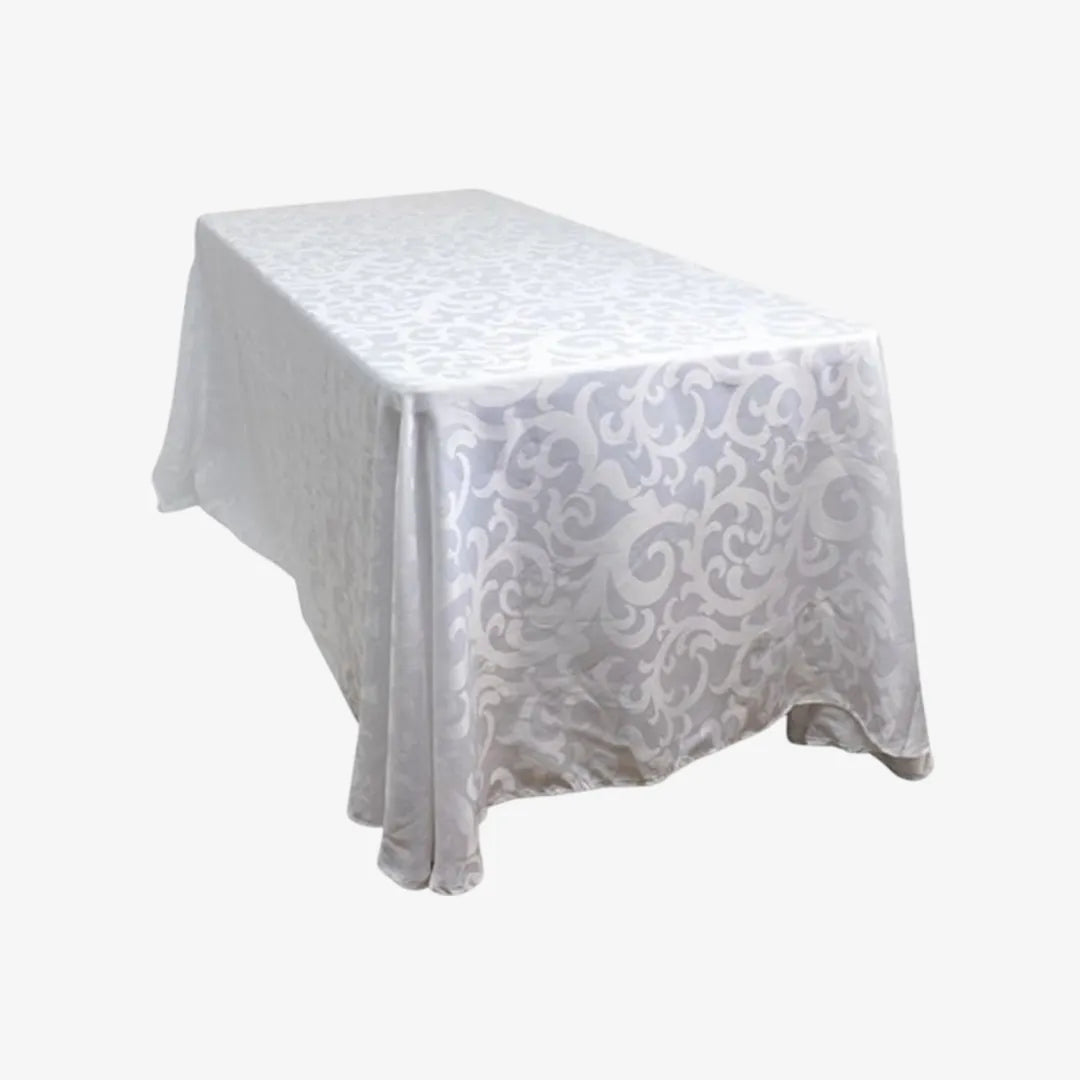 1.8M RECTANGULAR TABLE CLOTH