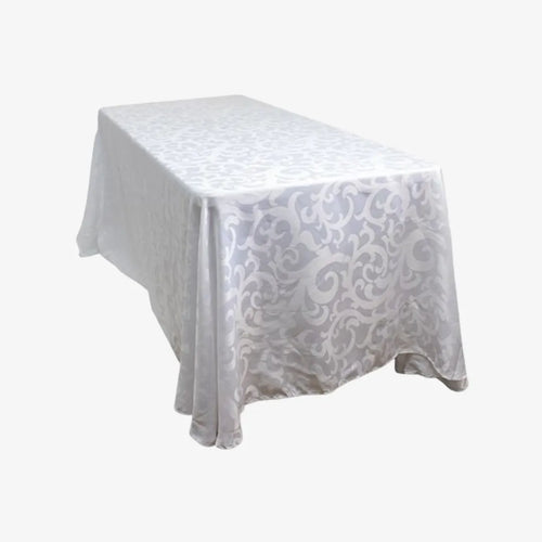 1.8M RECTANGULAR TABLE CLOTH