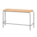 DOUBLE SCHOOL DESK 1.1M X 450 X 725MM