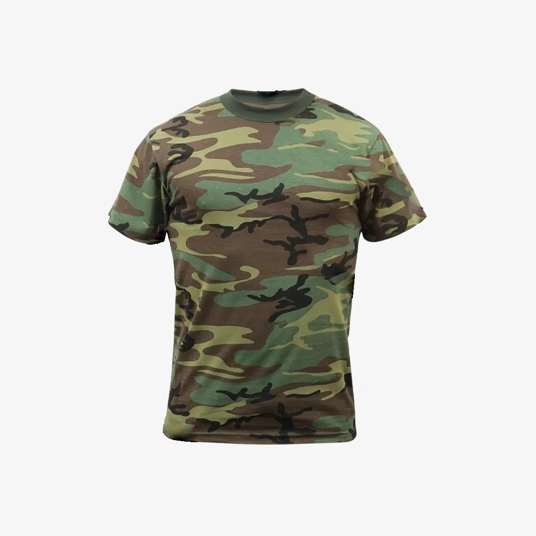 SHORT SLEEVE CLASSIC CAMO T-SHIRT