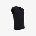 PULLOVER SLEEVELESS JERSEY BLACK