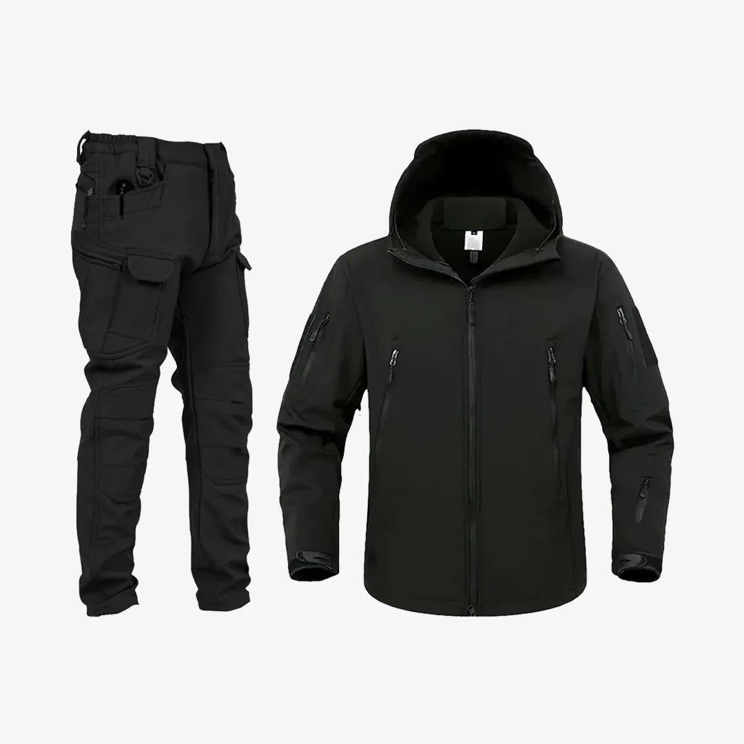 DELTA SOFT SHELL JACKET AND TROUSER COMBO