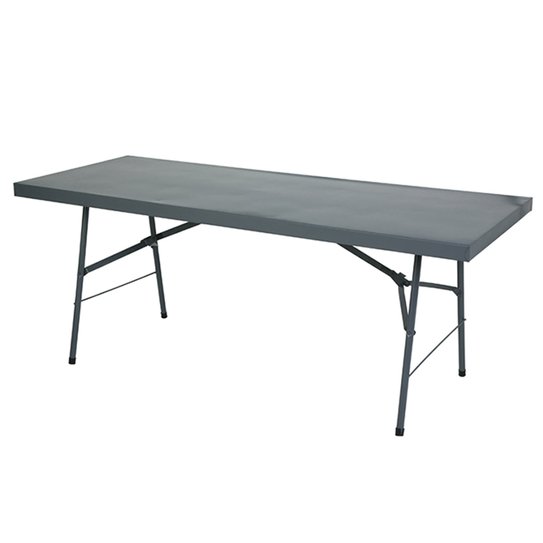 1.8M STEEL TABLE
