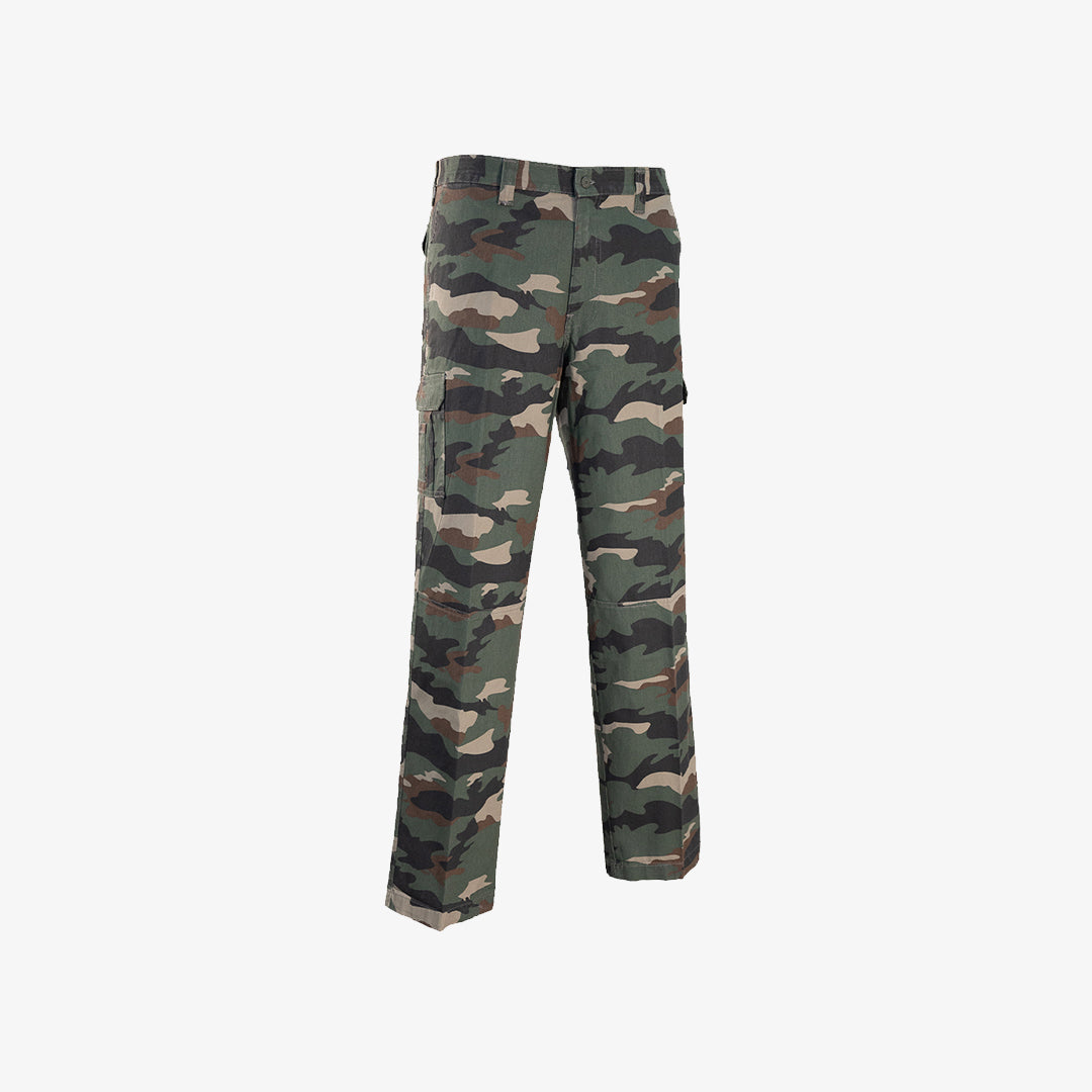 STERLING CAMO CARGO TROUSERS