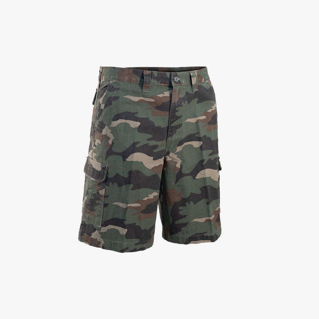 STERLING BERMUDA CAMO SHORTS