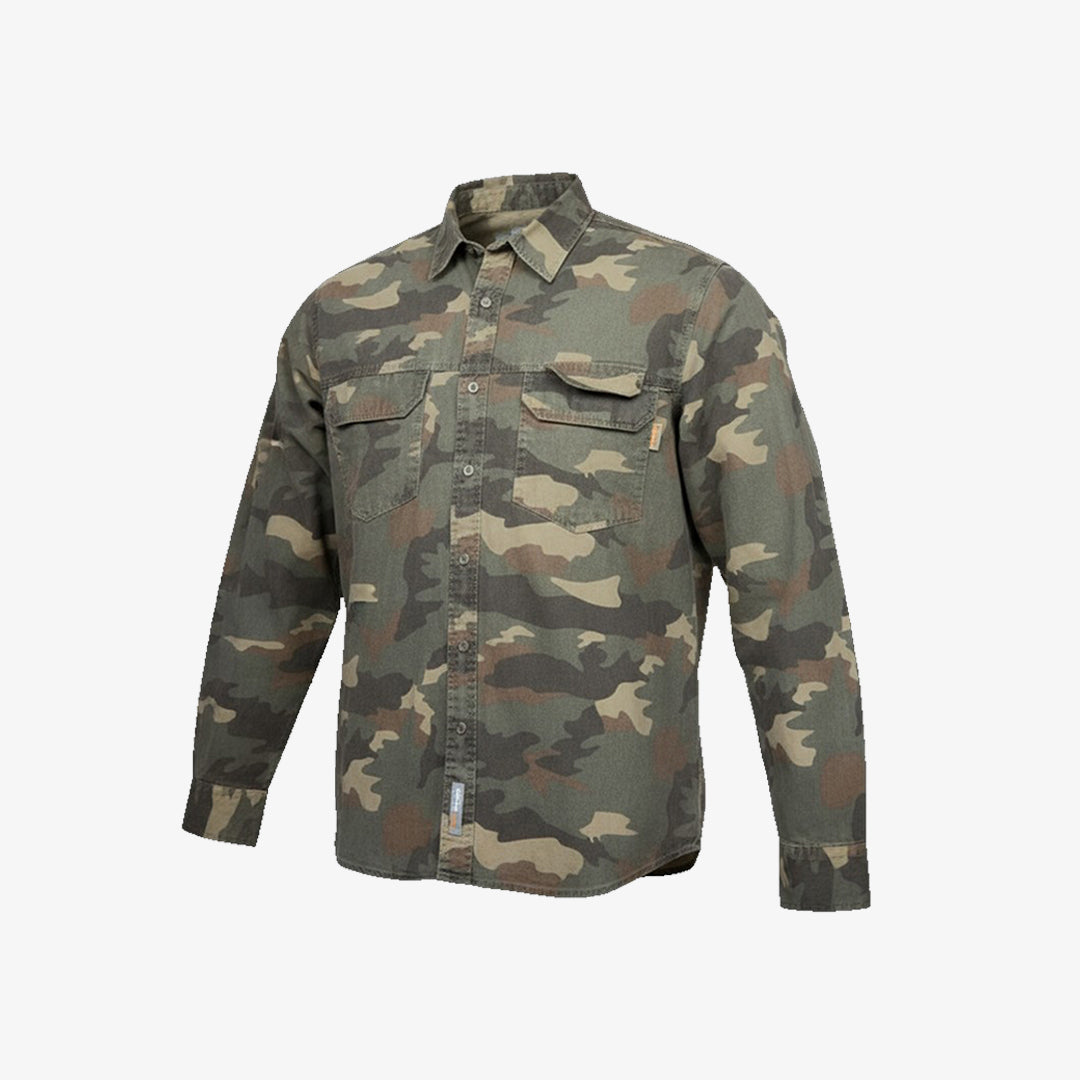 STERLING LONG SLEEVE CAMO SHIRT