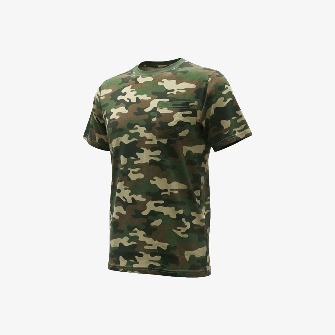 STERLING SHORT SLEEVE CAMO T-SHIRT