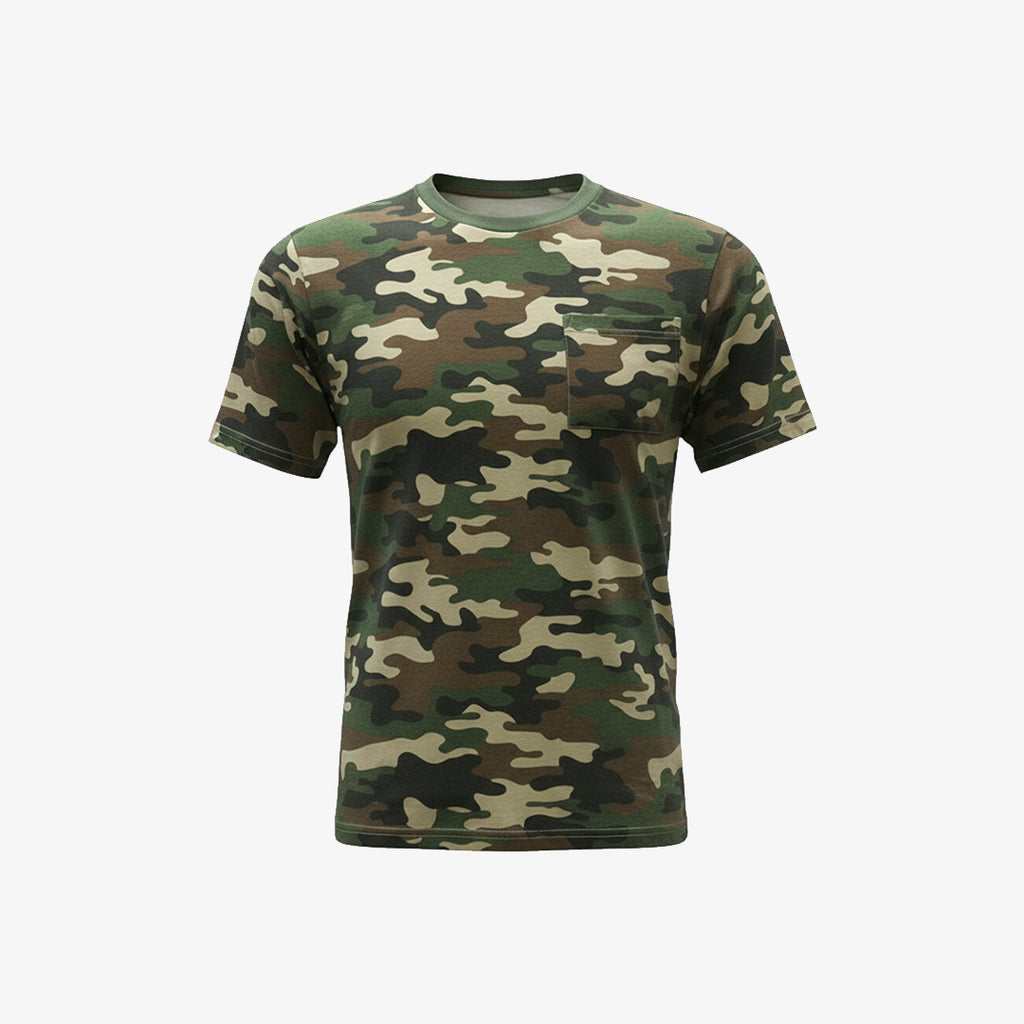 STERLING SHORT SLEEVE CAMO T-SHIRT