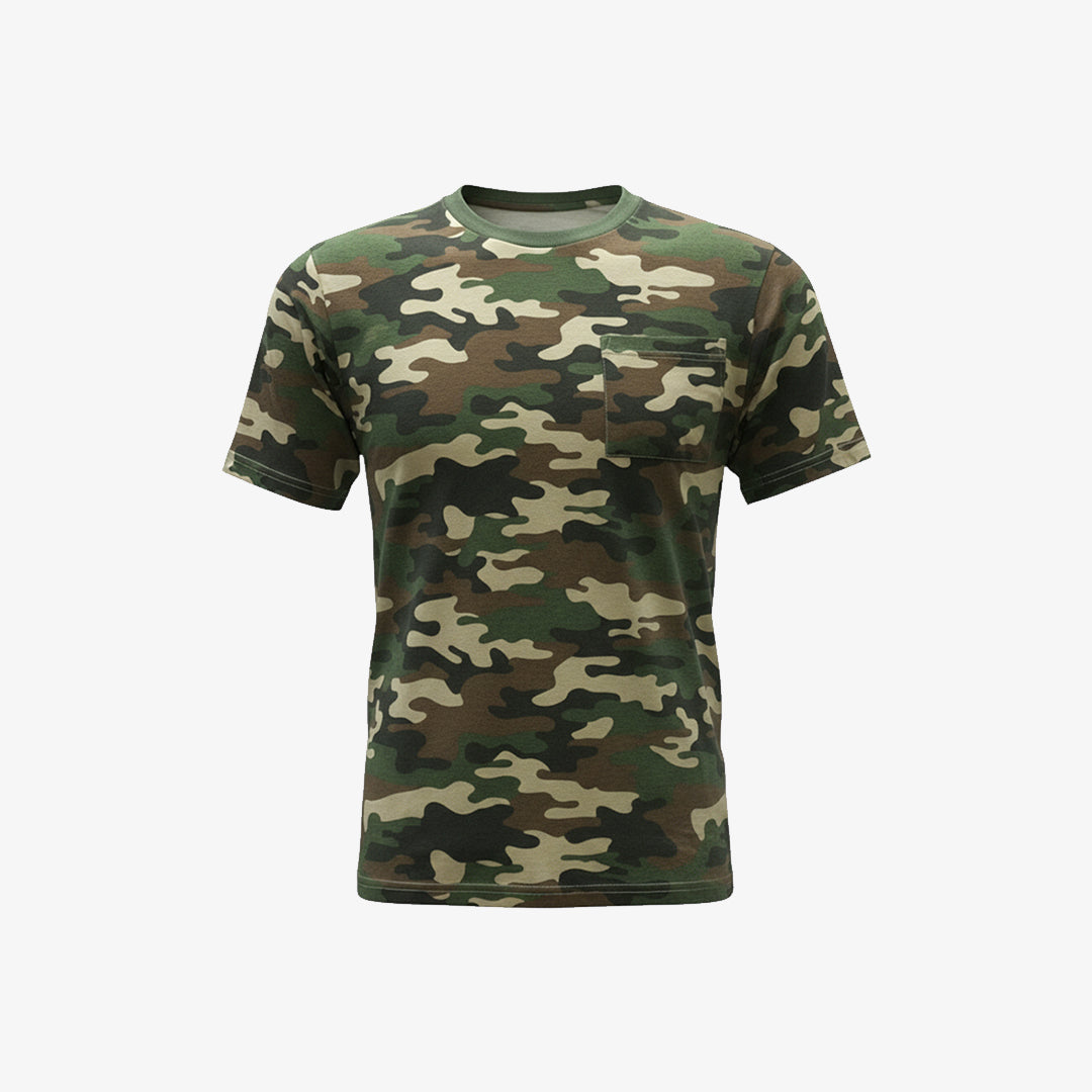 STERLING SHORT SLEEVE CAMO T-SHIRT