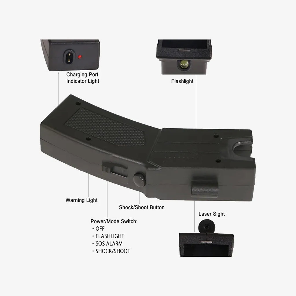 SELF DEFENSE CARTRIDGE STUN GUN