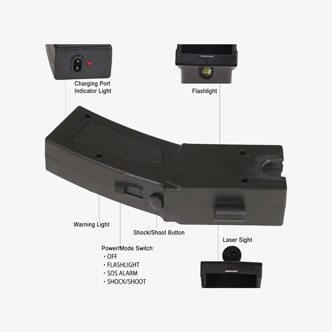 SELF DEFENSE CARTRIDGE STUN GUN