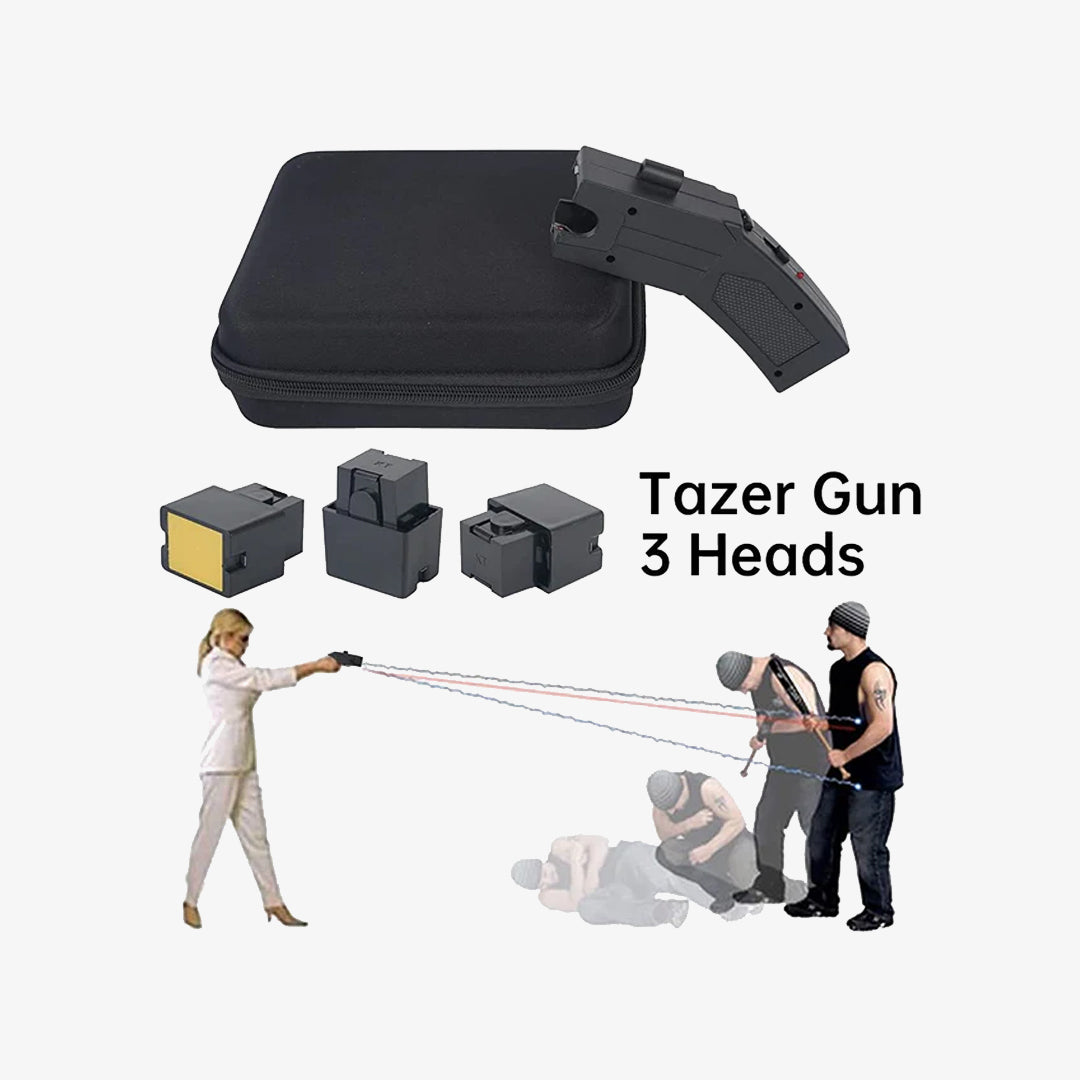 SELF DEFENSE CARTRIDGE STUN GUN