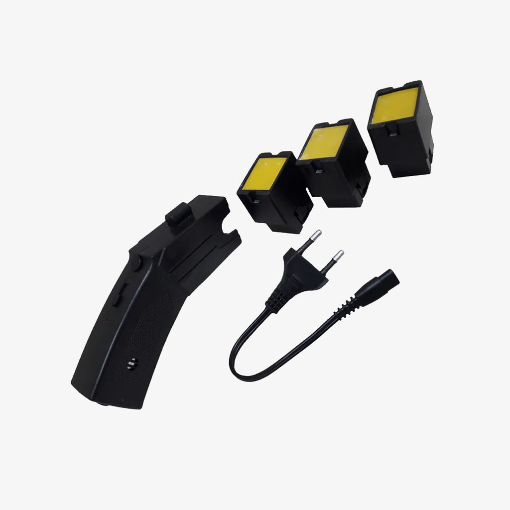 SELF DEFENSE CARTRIDGE STUN GUN
