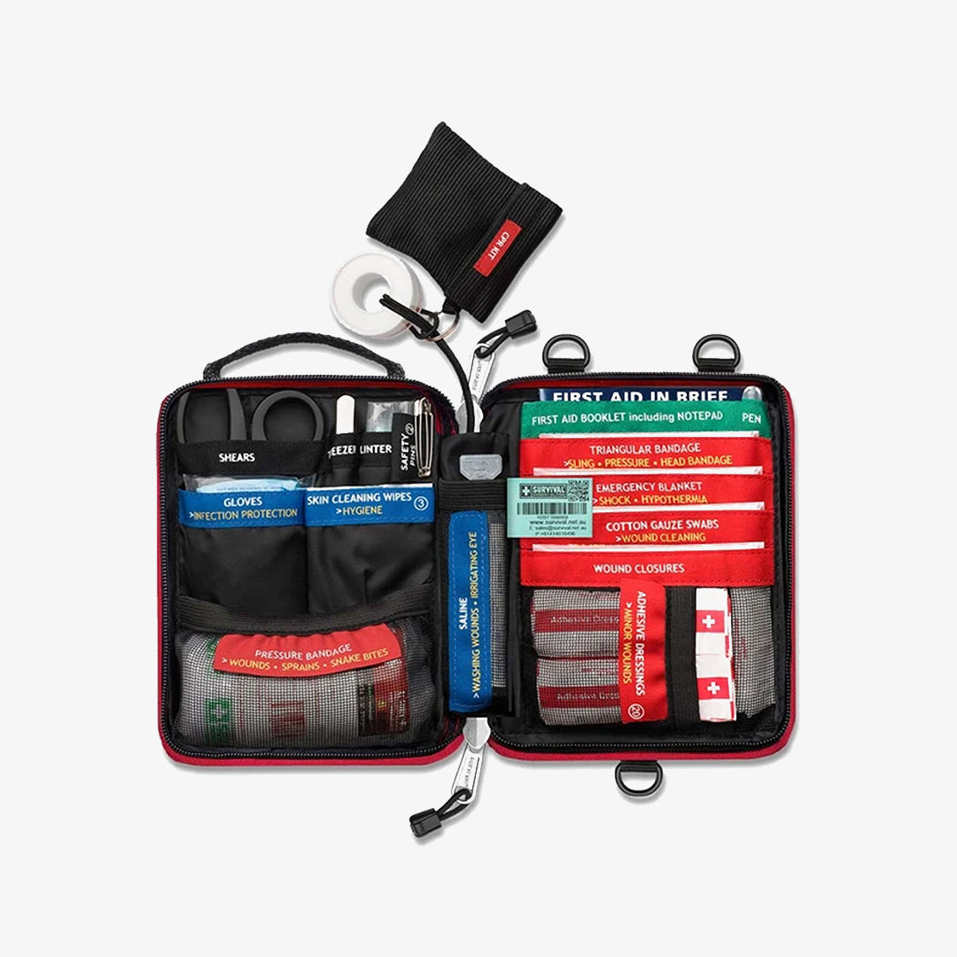 SURVIVAL FIRST AID KIT