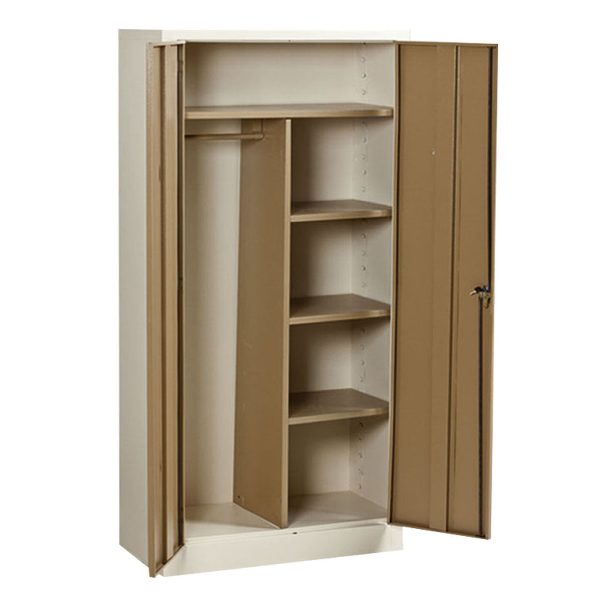 HEAVY DUTY STEEL WARDROBE / CABINET