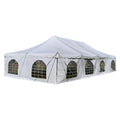 9M X 18M ULTRA BLOCK PVC POLE TENT