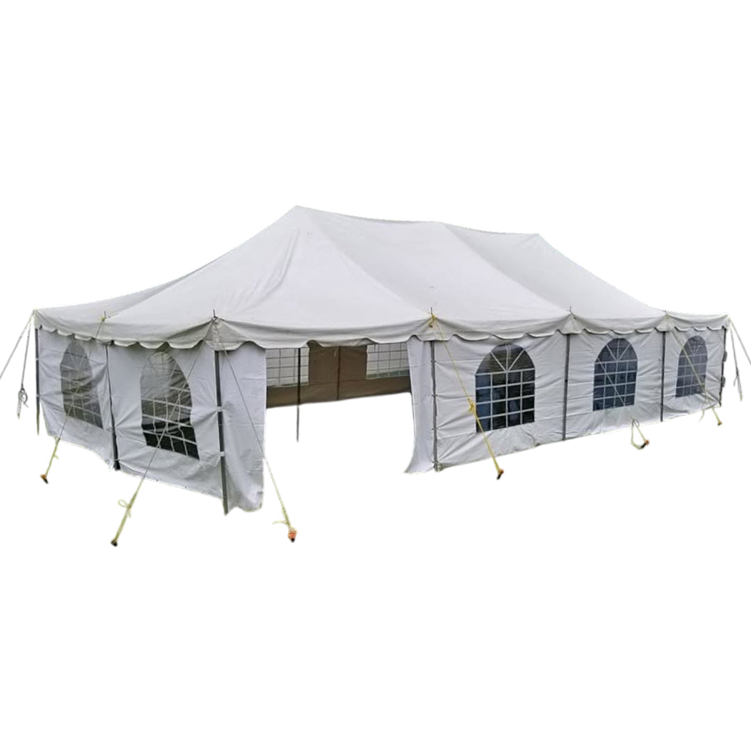 6M X 12M ULTRA BLOCK PVC POLE TENT