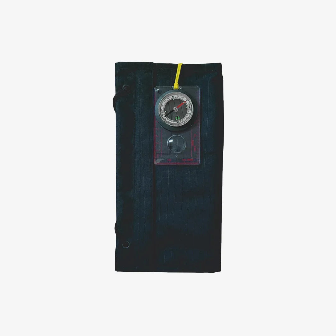 TESCO MAP CASE AND COMPASS