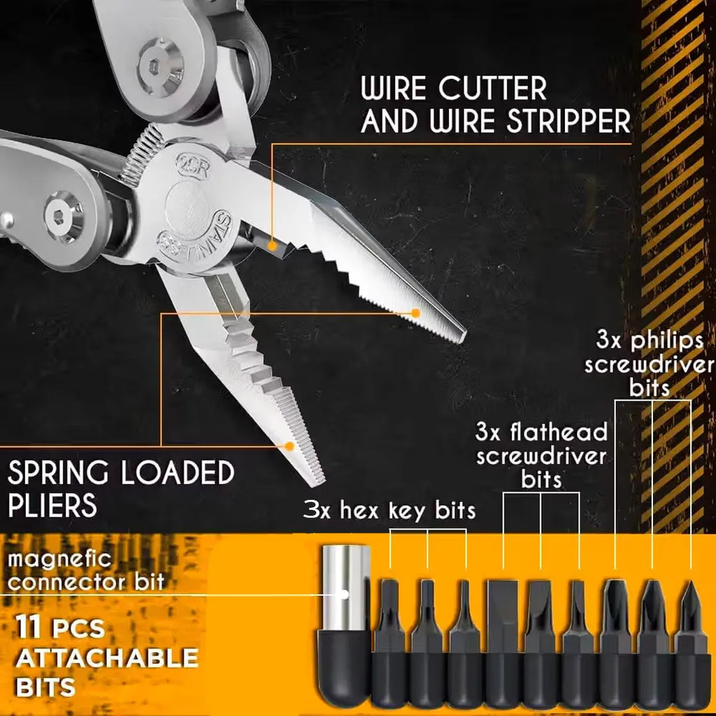 TRAVELER 23 IN 1 MULTI-TOOL