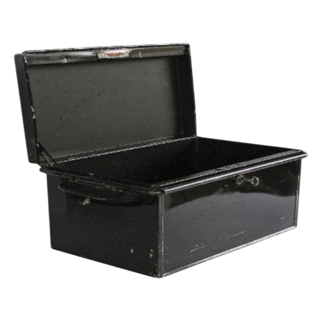 ARMY STEEL TRUNK (USED)