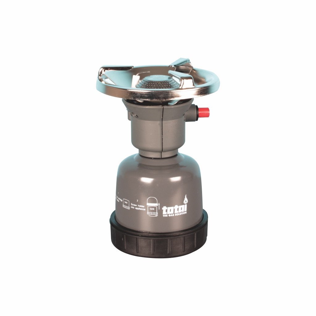 TOTAI GAS CARTRIDGE STOVE WITH PIEZO IGNITION