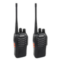 SET OF TWO PROFESSIONAL TWO WAY RADIO BAOFENG