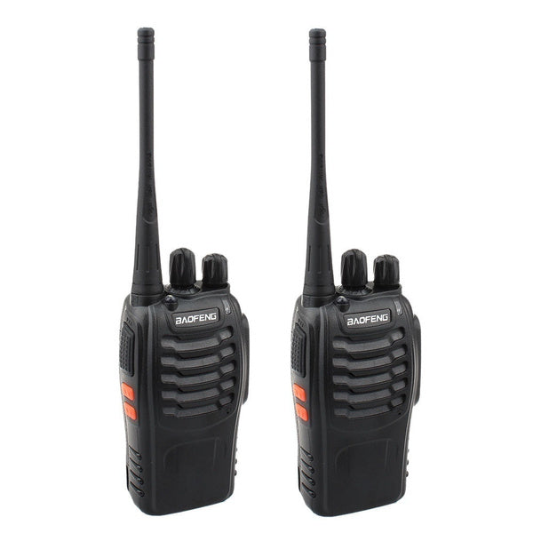 SET OF TWO PROFESSIONAL TWO WAY RADIO BAOFENG