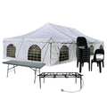 6M X 12M ULTRA BLOCK TENT COMBO