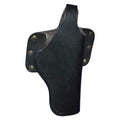 VINTAGE BLACK LEATHER SPJ 39/94 PISTOL HOLSTER
