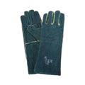 GREEN HEAT RESISTANT WELDING 2.5" WRIST GLOVES